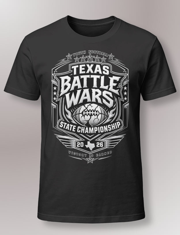 Texas Battle Wars State Championship Unisex Classic Tee-thumbmail-2