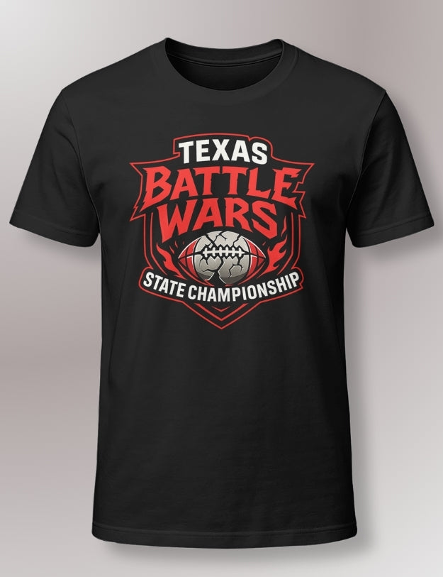 Texas Battle Wars Redline Championship Unisex Classic Tee-thumbmail-2