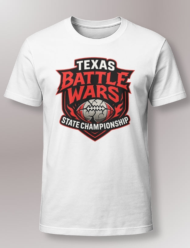 Texas Battle Wars Redline Championship Unisex Classic Tee-thumbmail-1