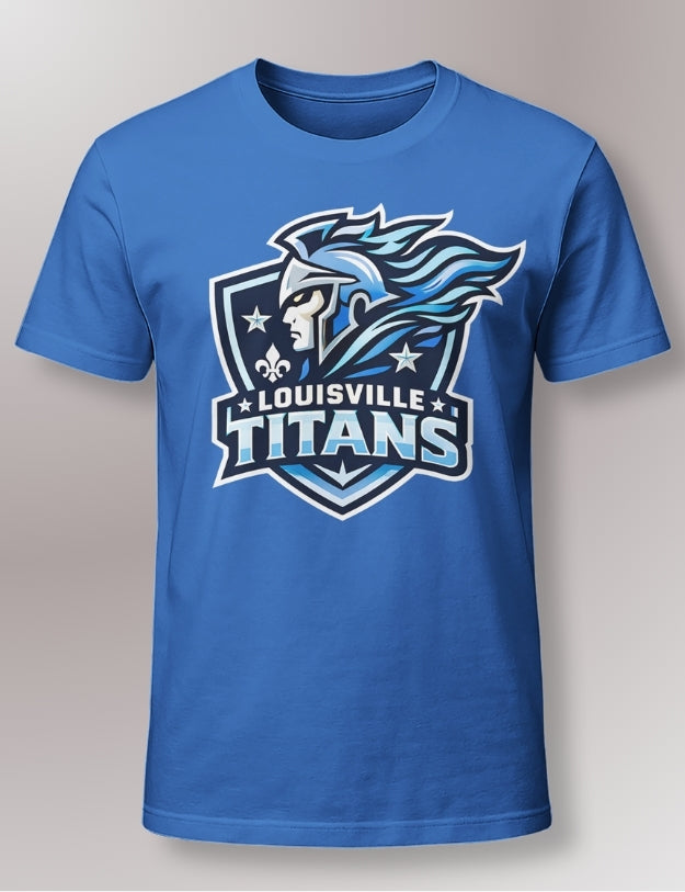 Louisville Titans Shield Logo Tee Youth classic tee