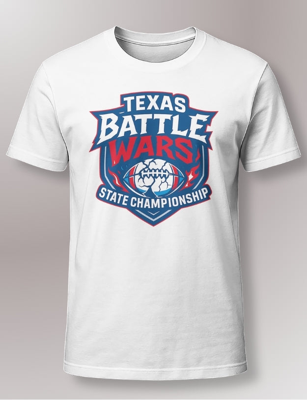 Texas Battle Wars Blueline Championship Youth Classic Tee-thumbmail-1