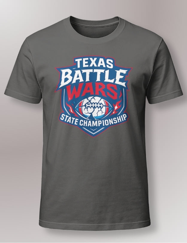Texas Battle Wars Blueline Championship Unisex Tee