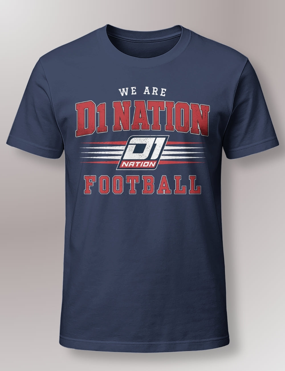 We Are D1 Nation Vintage Football Tee Youth-thumbmail-1