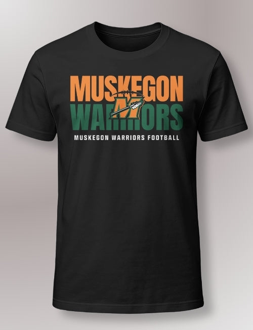 Muskegon Warriors Youth classic tee