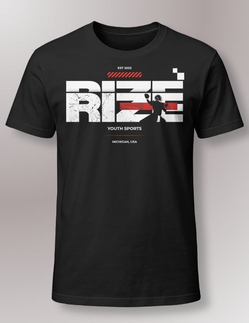 RIZE Youth Sports Adult Unisex classic tee