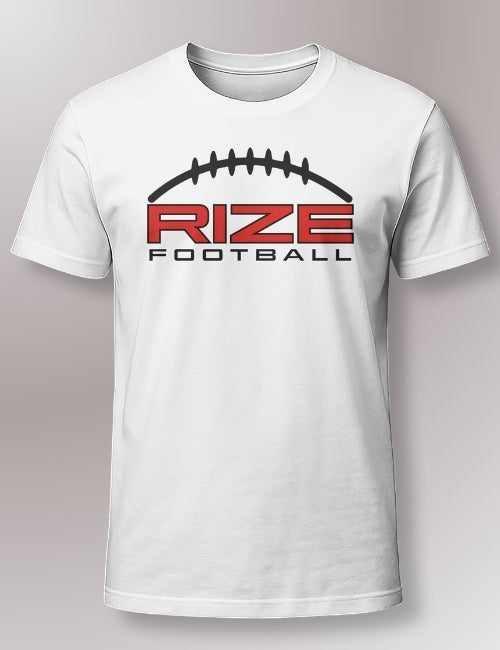 RIZE Football Laces Logo Tee